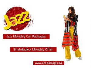 Jazz Shahdadkot Monthly Offer