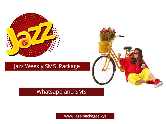 Jazz Weekly WhatsApp and Sms Package