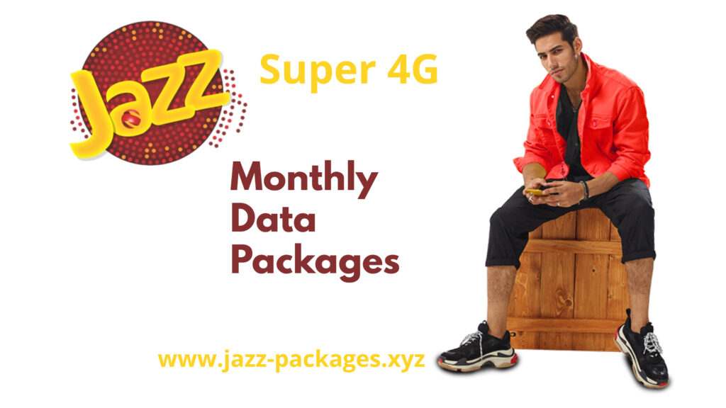 Monthly Data Packages
